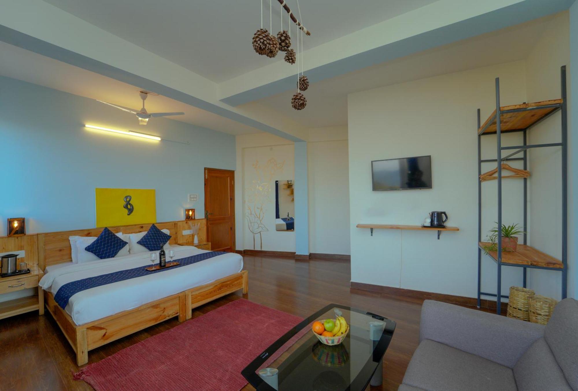 Chokling Arthouse - The Treasure Of Himalayas Hotel Bīr Eksteriør billede