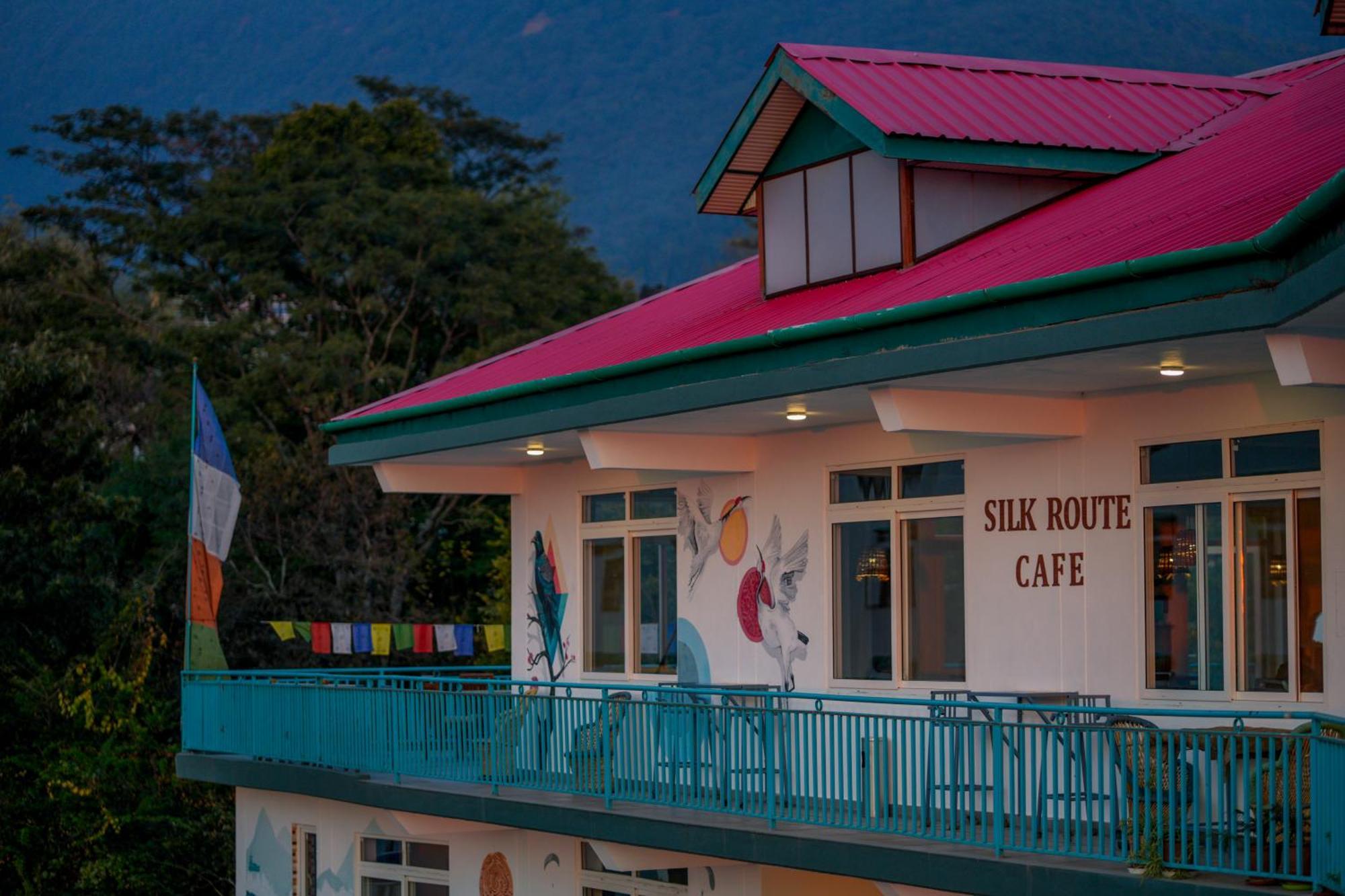 Chokling Arthouse - The Treasure Of Himalayas Hotel Bīr Eksteriør billede