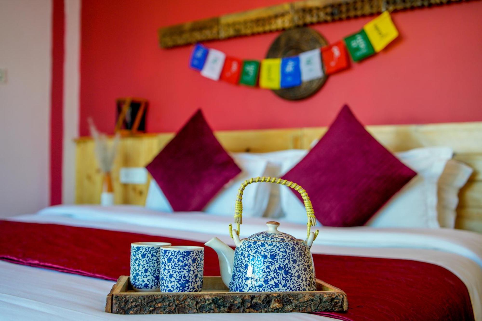 Chokling Arthouse - The Treasure Of Himalayas Hotel Bīr Eksteriør billede