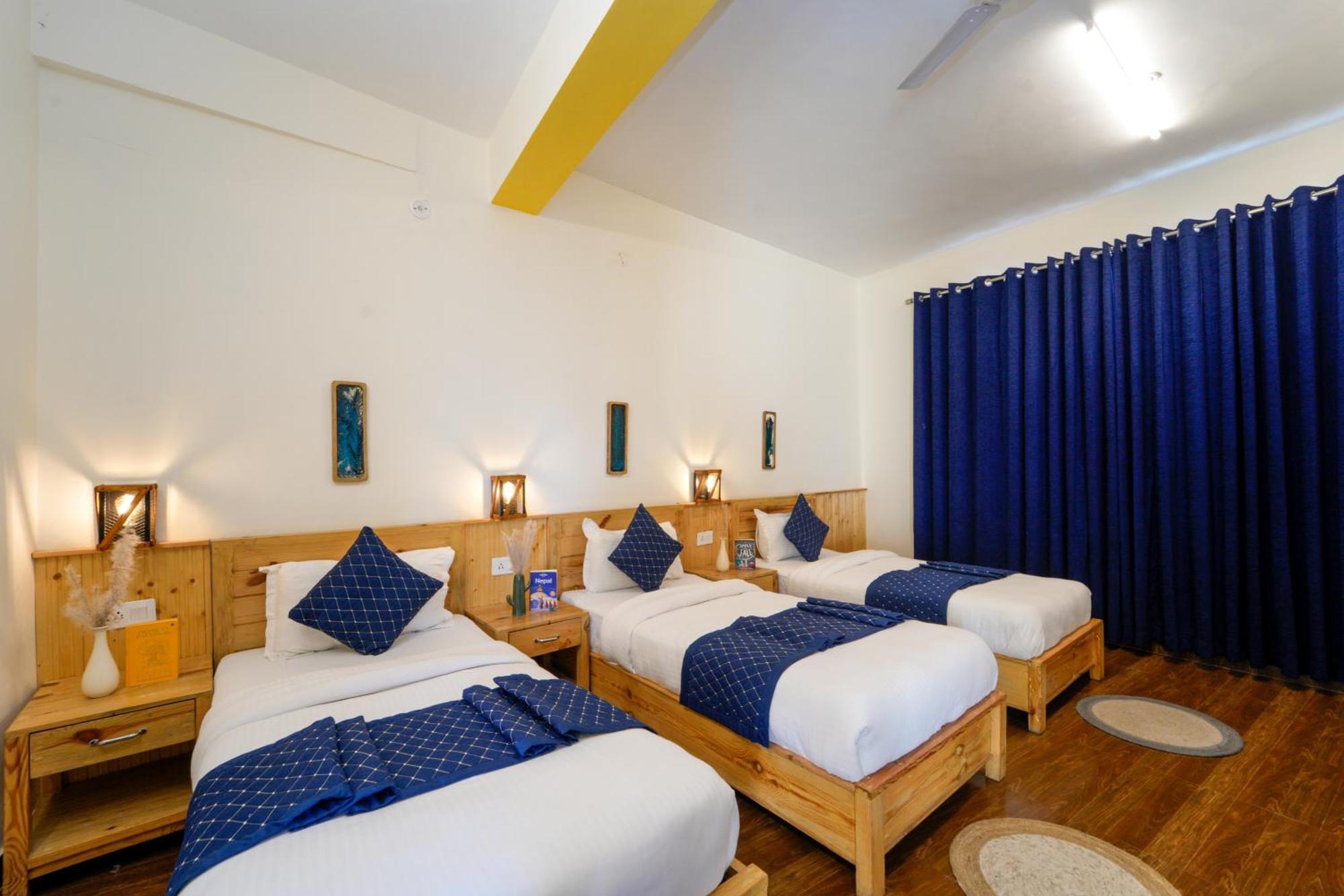 Chokling Arthouse - The Treasure Of Himalayas Hotel Bīr Eksteriør billede