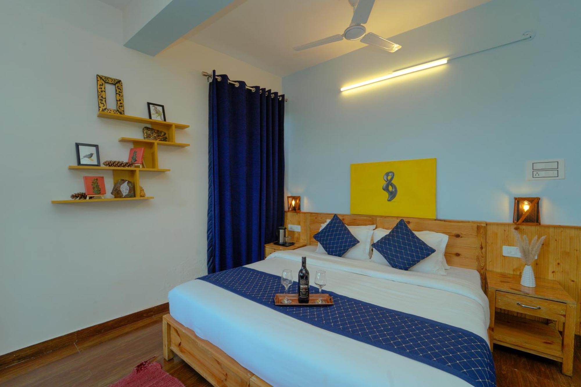 Chokling Arthouse - The Treasure Of Himalayas Hotel Bīr Eksteriør billede