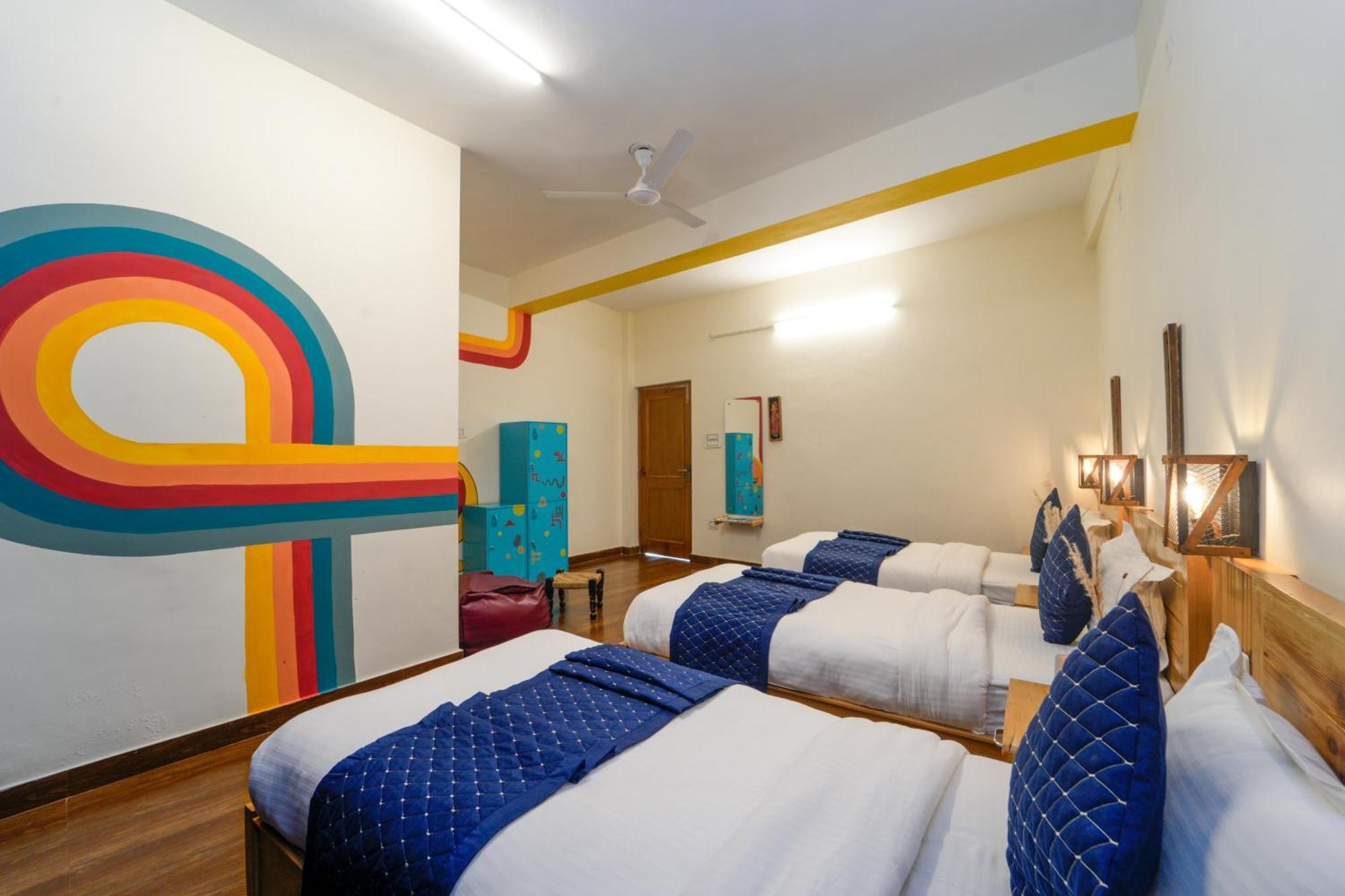 Chokling Arthouse - The Treasure Of Himalayas Hotel Bīr Eksteriør billede