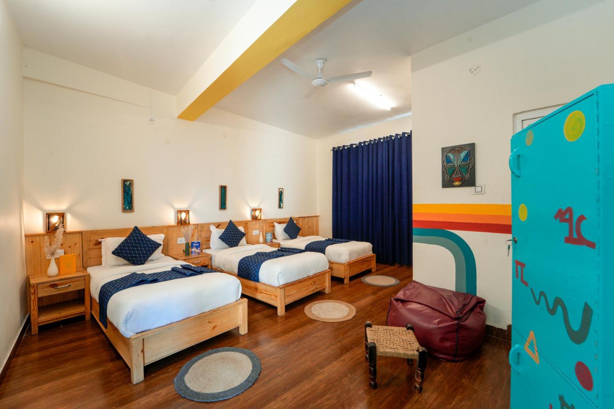 Chokling Arthouse - The Treasure Of Himalayas Hotel Bīr Eksteriør billede