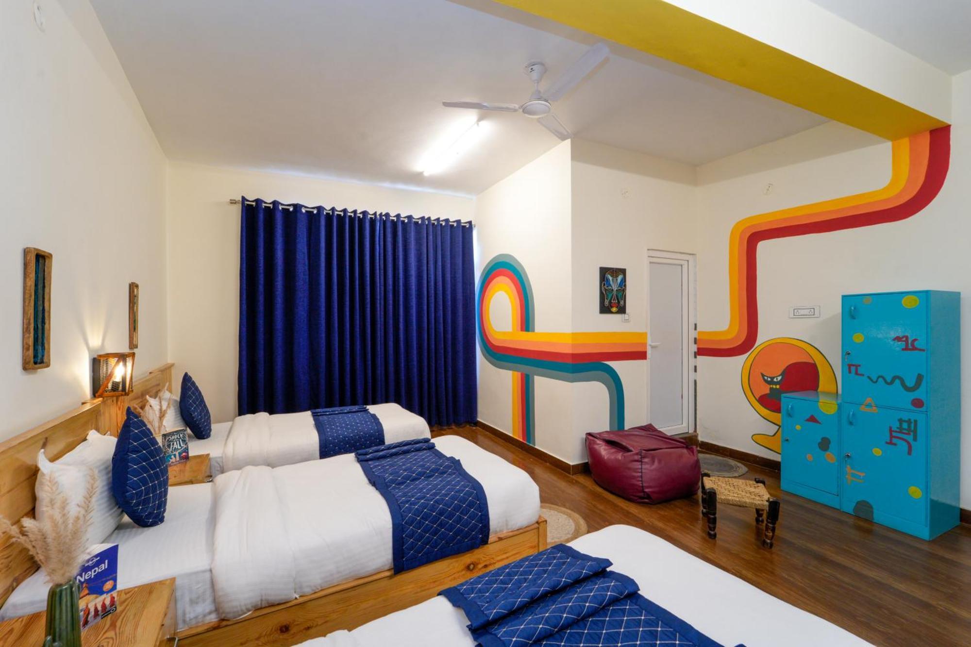 Chokling Arthouse - The Treasure Of Himalayas Hotel Bīr Eksteriør billede