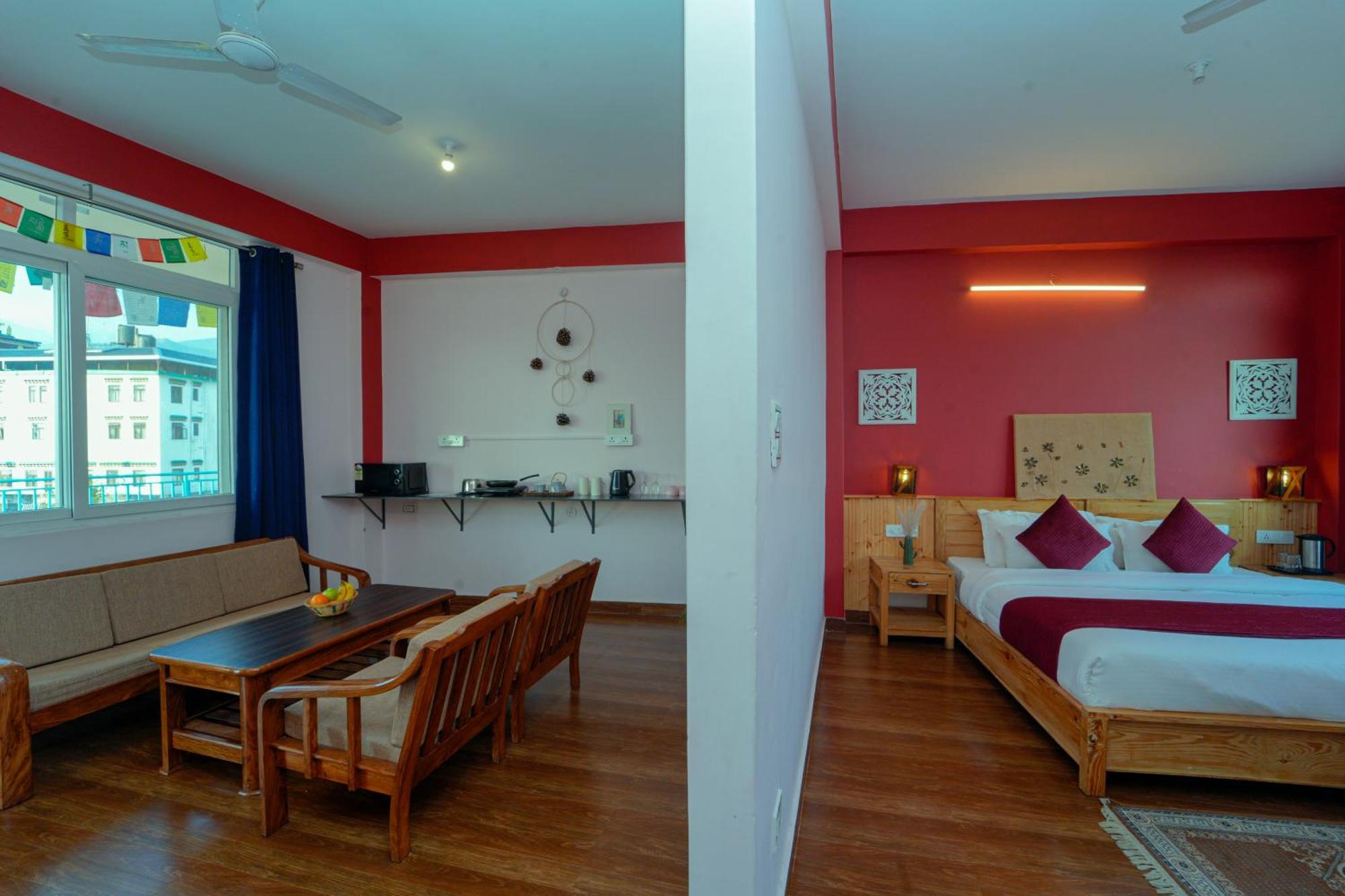 Chokling Arthouse - The Treasure Of Himalayas Hotel Bīr Eksteriør billede