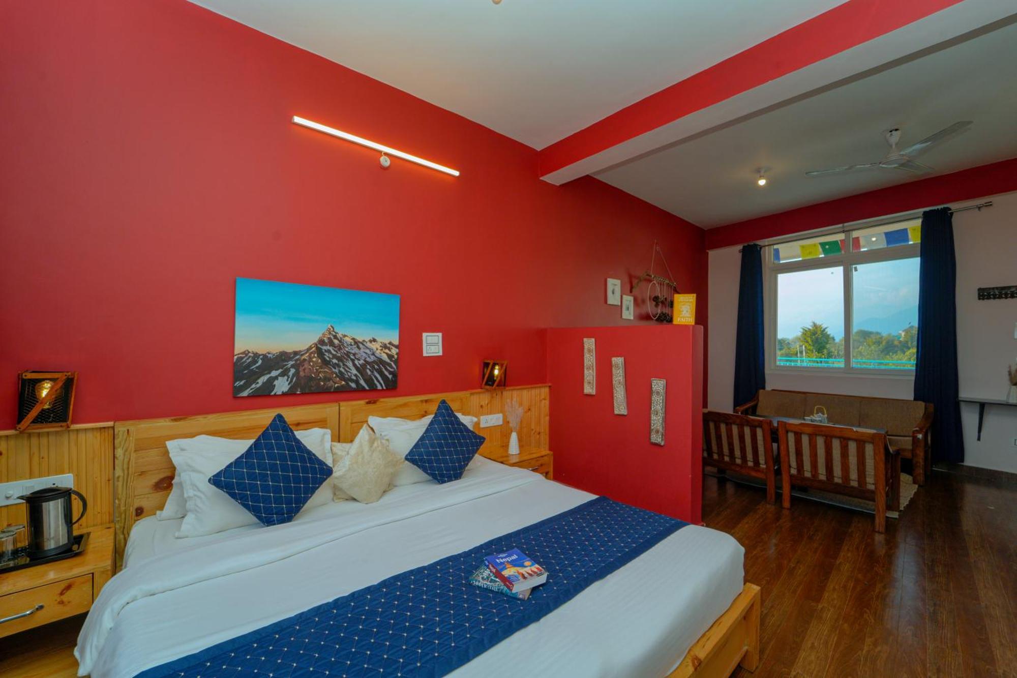 Chokling Arthouse - The Treasure Of Himalayas Hotel Bīr Eksteriør billede